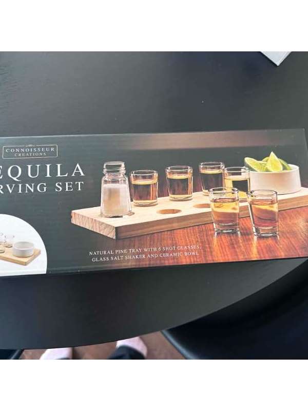 Tequila sett - ónotað