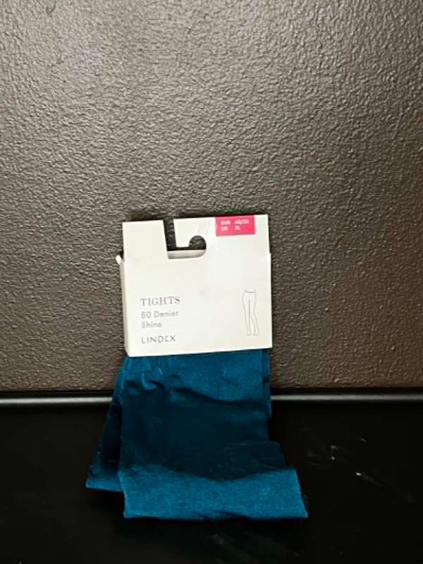 Bláar Tights