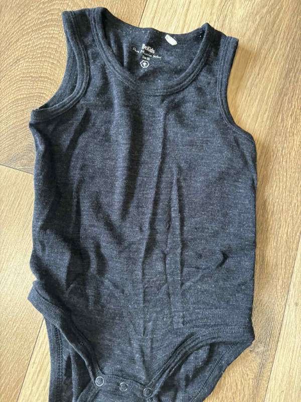 Bekids samfella ullar