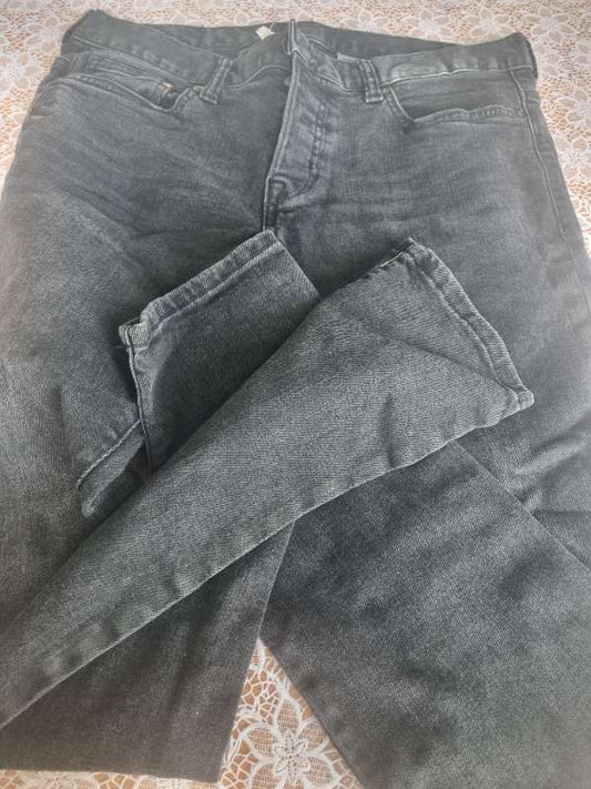 Denim buxur