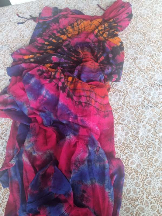 Lítrikur síðkjóll