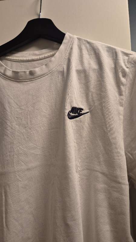 Nike bolur hvítur