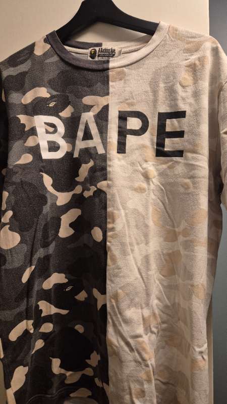BAPE bolur glow in the dark