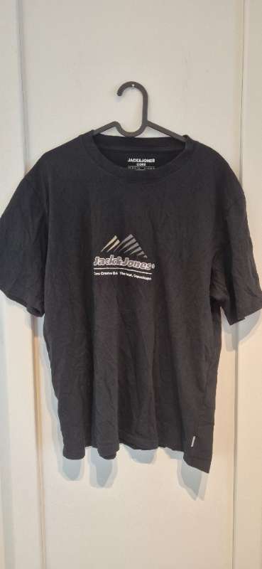 Svartur jack and jones