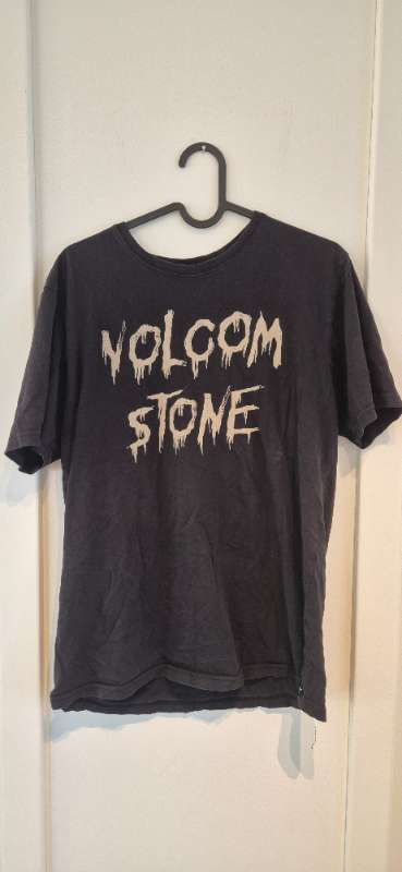 Bolur svartur volcom stone