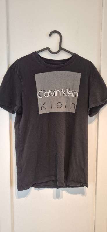 Svartur calvin klein