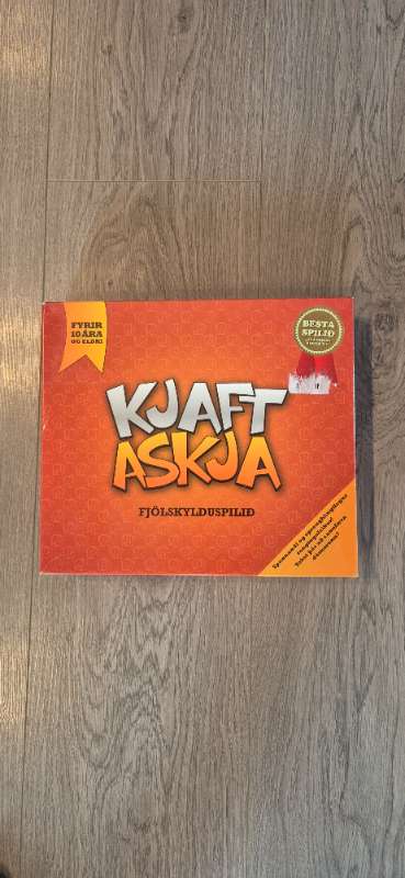 Kjaftaskja