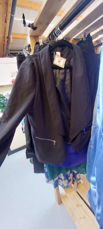 Blazer svartur H&M