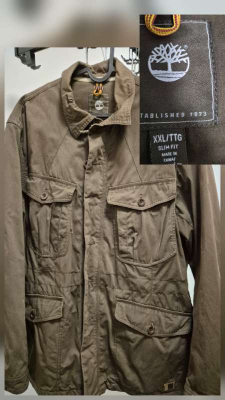 Timberland jakki slim fit