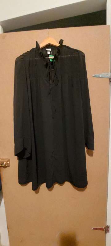 Blússa svört