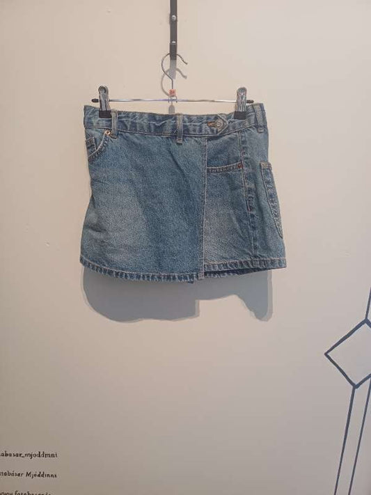 Zara stuttbuxnapils