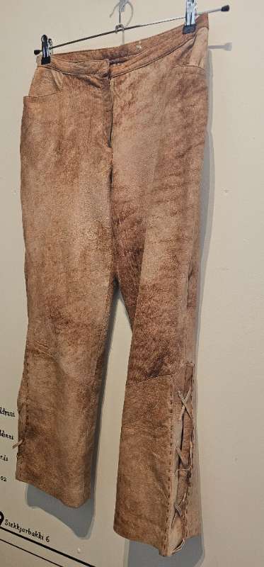 Boho Real good leather pants