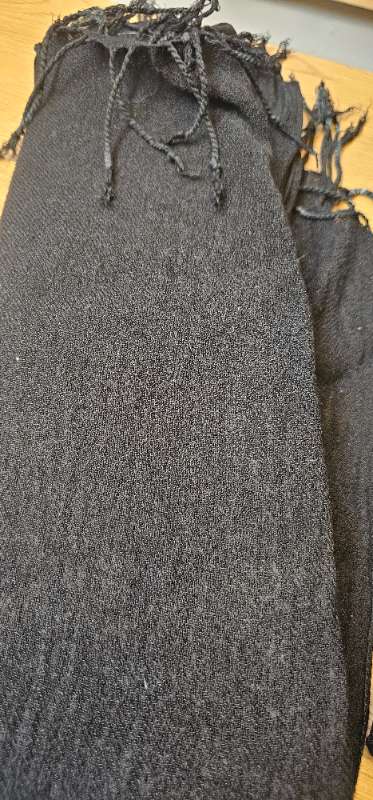 Black scarf
