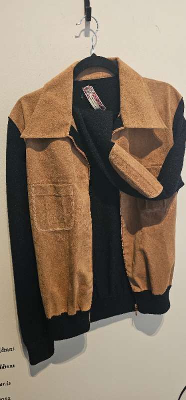 Mario irace suede jacket