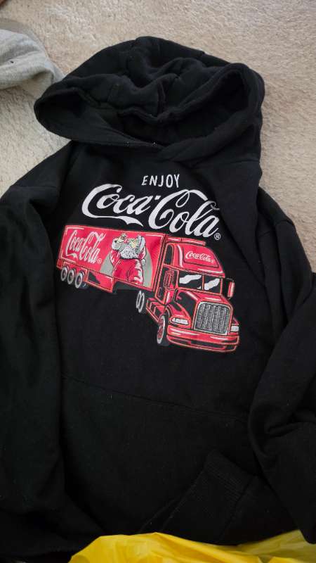 blússa coca cola