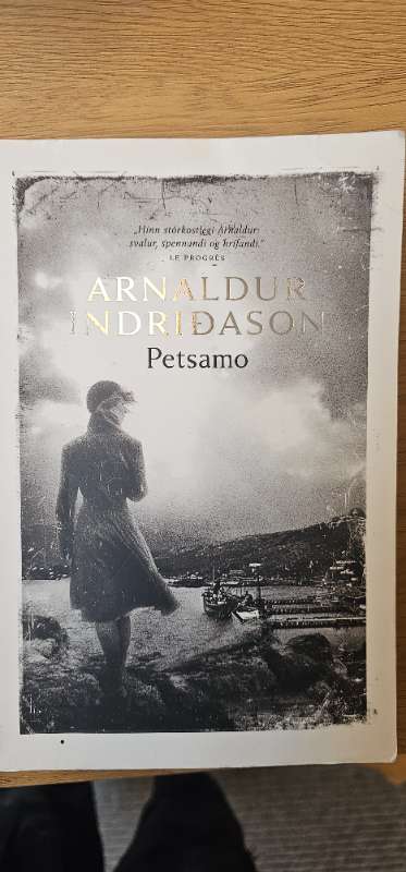 Arnaldur Indriðason