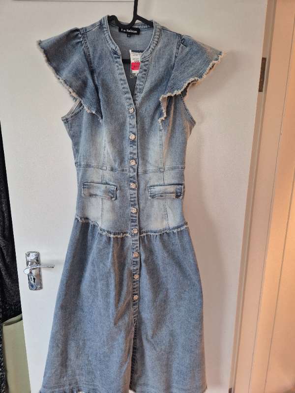 Unworn En Saison denim dress