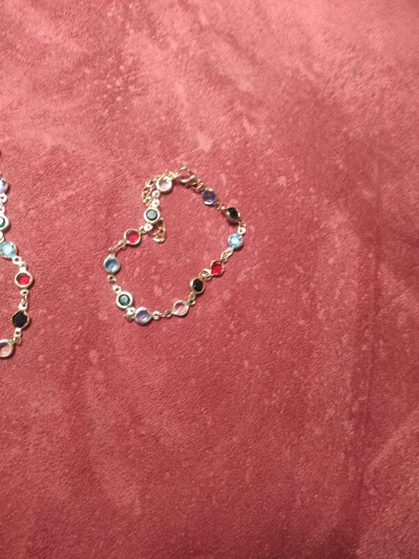 Armband m. Gler