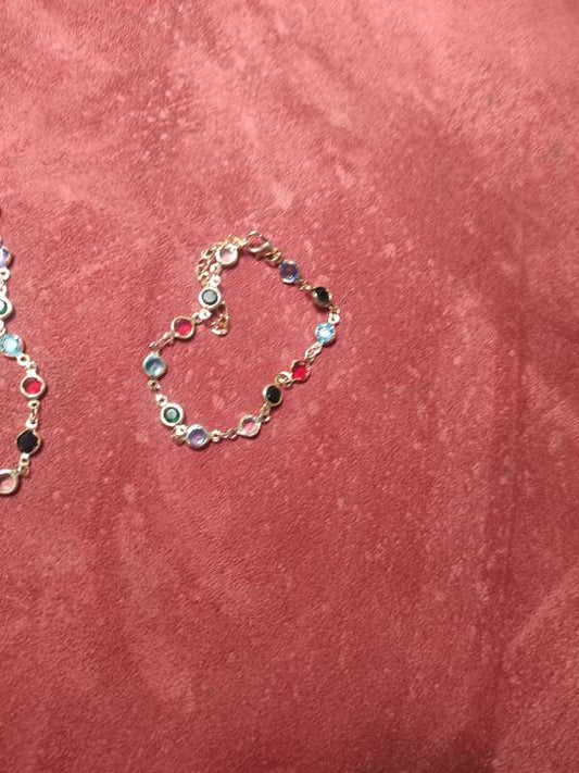 Armband m. Gler