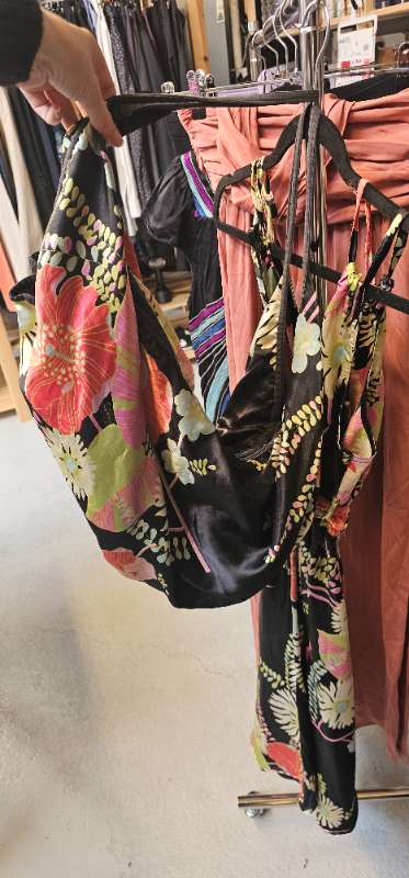 100% silk bag