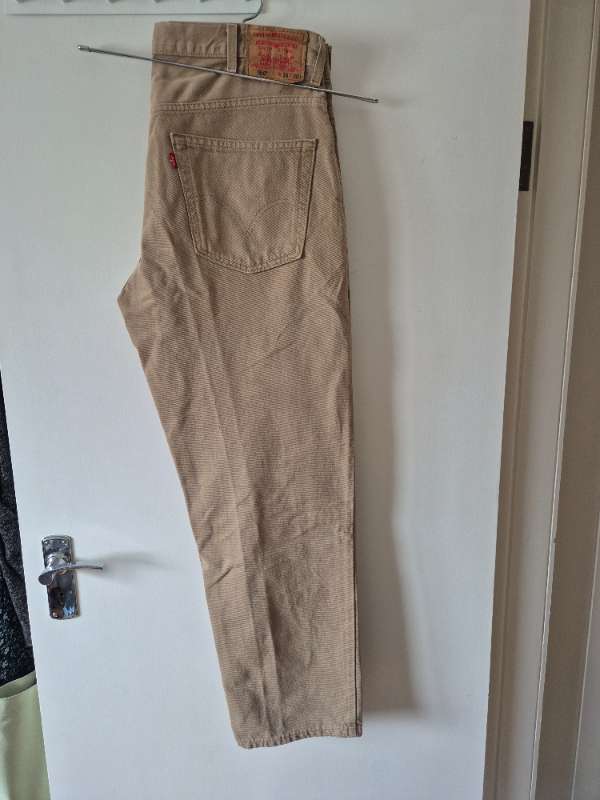 KK Levis brúnar gallab 550