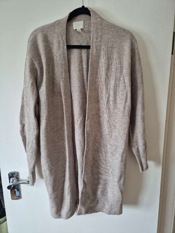 H&M brún síð golla