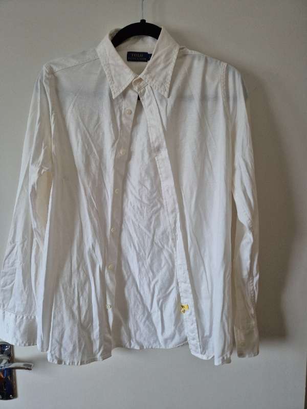 Polo Ralph Lauren hvít skyrta