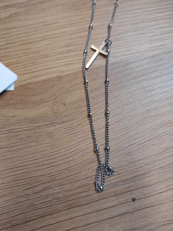 Halsm. M. Cross silverculu