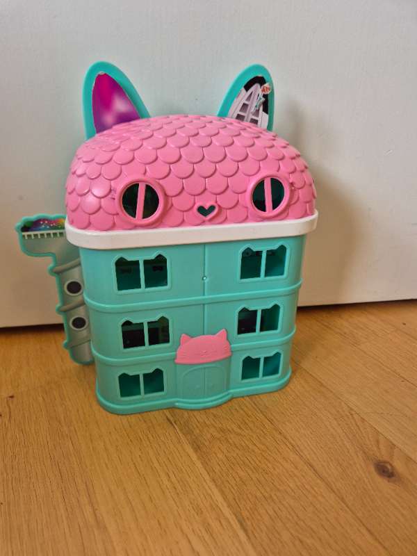 Gabby dollhouse lítið hús