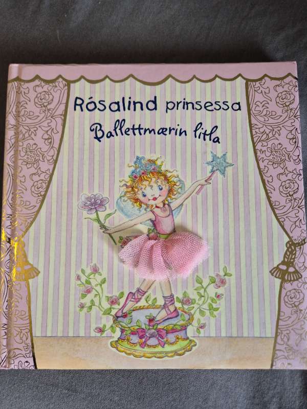 Rósalind prinsessa Balletmærin litla