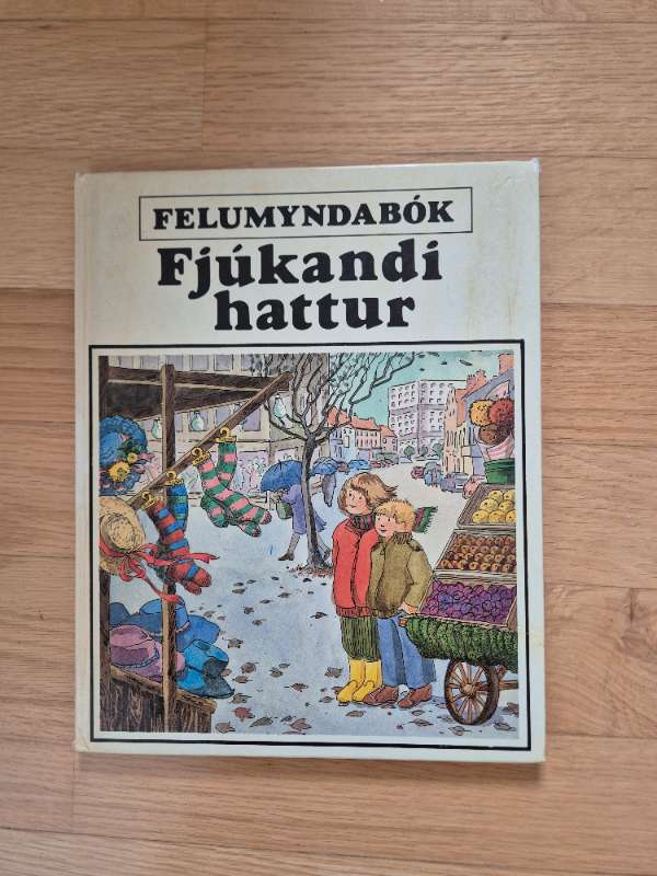 Fjúkandi hattur bók