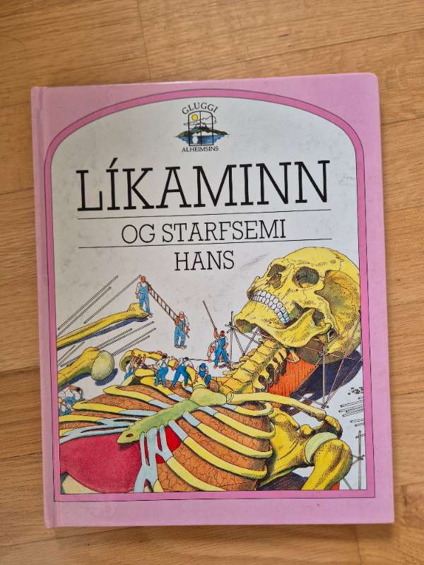 Líkaminn og starfs hans bók