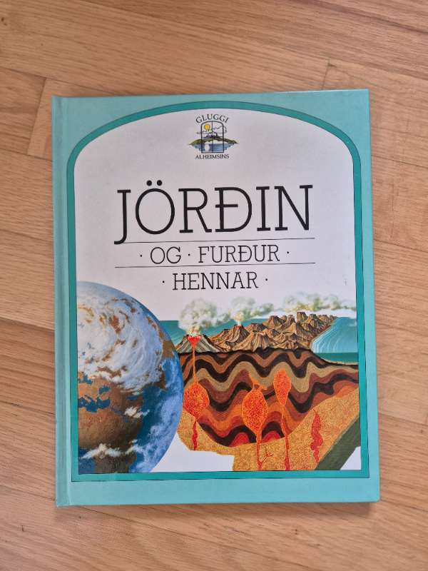 Jörðin og furður hennar bók
