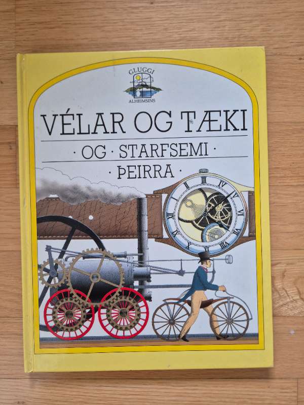 Vélar og tæki - bók