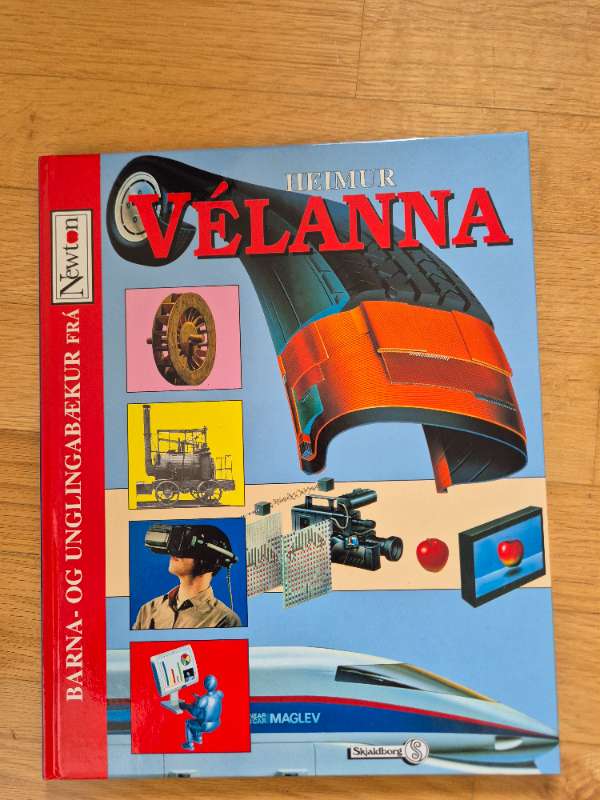 Heimur vélanna - bók