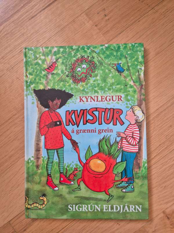Kynlegur kvistur - bók