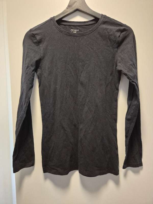 Langerma svartur primark