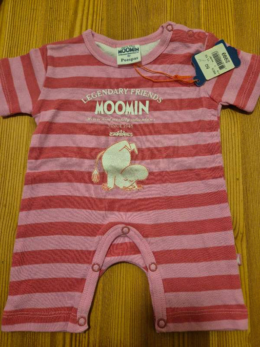 Moomin stutterma galli bleikur