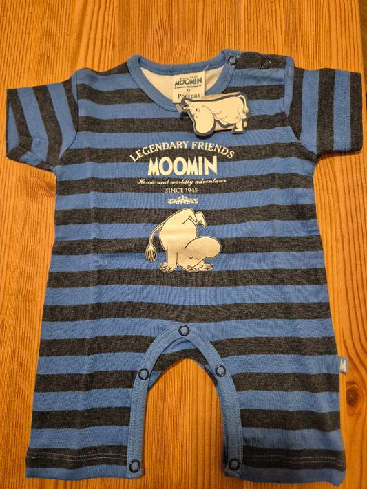 Moomin stutterma galli blár