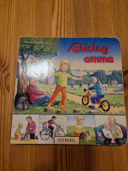 Bók æðisleg amma