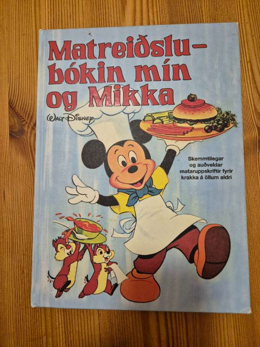 Bók matreiðslubók Mikka