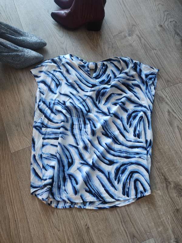 Blússa Í viskozu