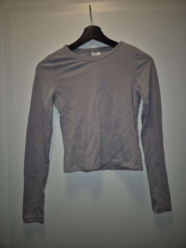 H&m langerma bolur grár