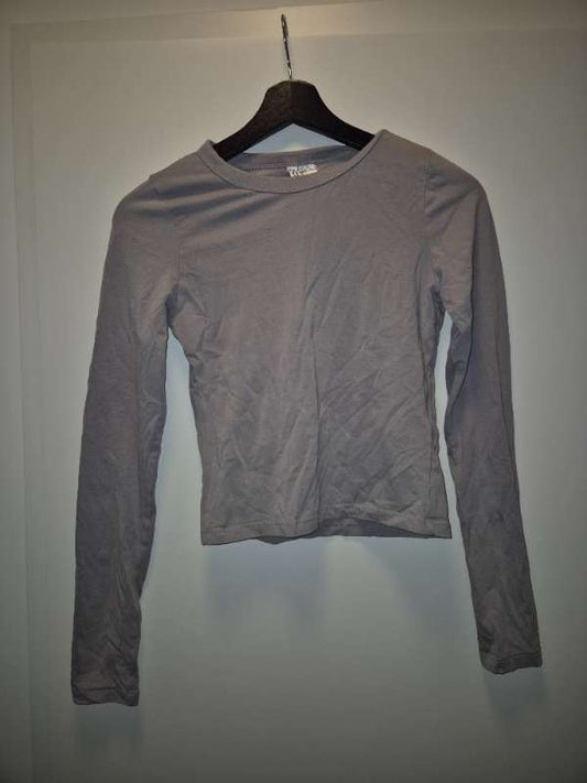 H&m langerma bolur grár