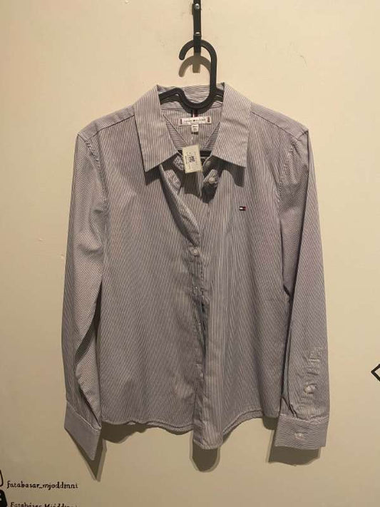 Skyrta blá röndótt Tommy Hilfiger ný