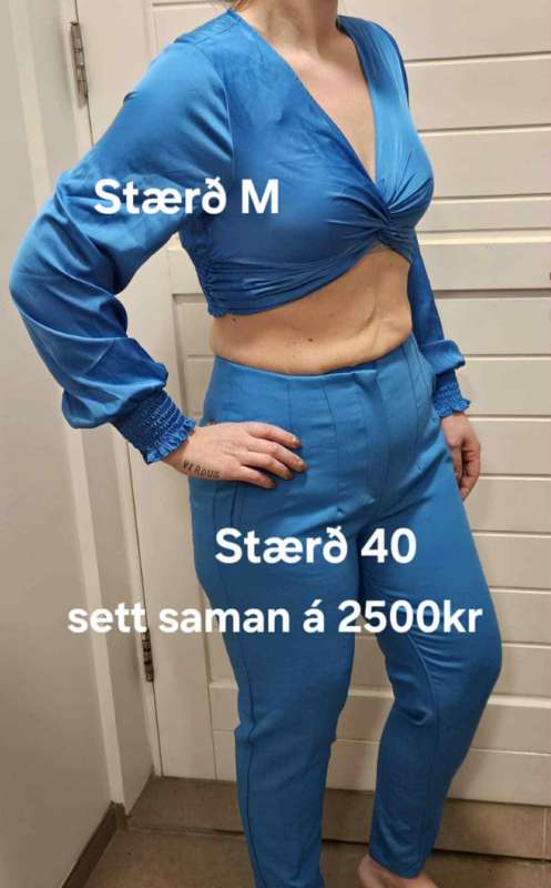 Blár topuur