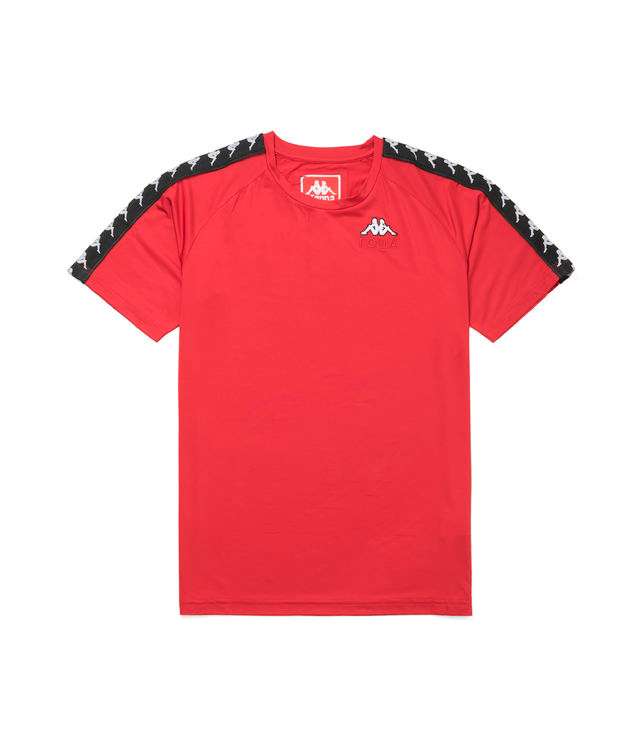 Gosha Rubchinskiy & Kappa bolur rauður unisex