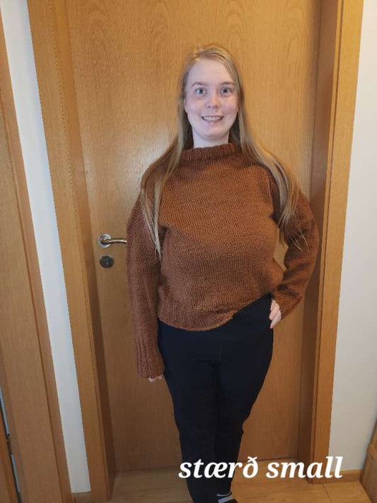 Brún fullorðins