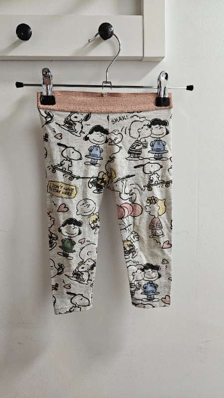 Náttbuxur snoopy