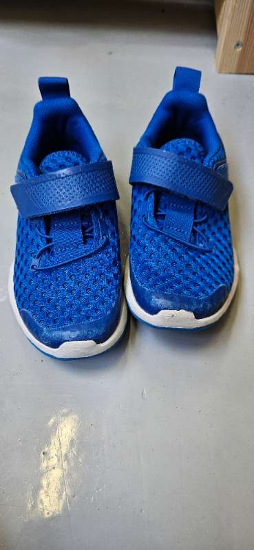 Adidas skór bláir